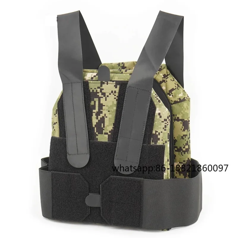 Тактический охотничий жилет с низкой видимостью для улицы
Тактический охотничий жилет с низкой видимостью для улицы
