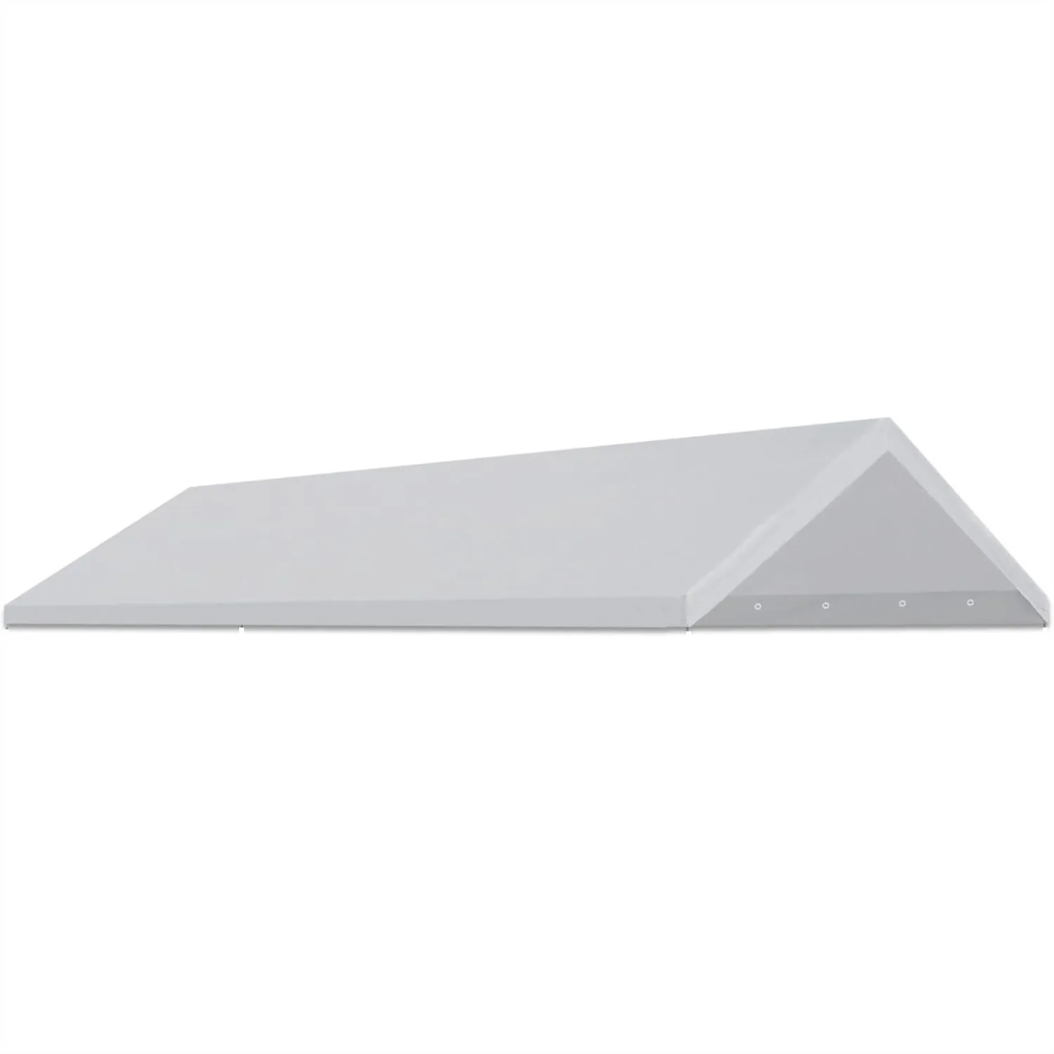 10x20ft Carport Replacement Canopy Cover with Ball Bungees for Garage Shelter, White (Frame Not Included)
10x20ft Carport Replacement Canopy Cover with Ball Bungees for Garage Shelter, White (Frame Not Included)