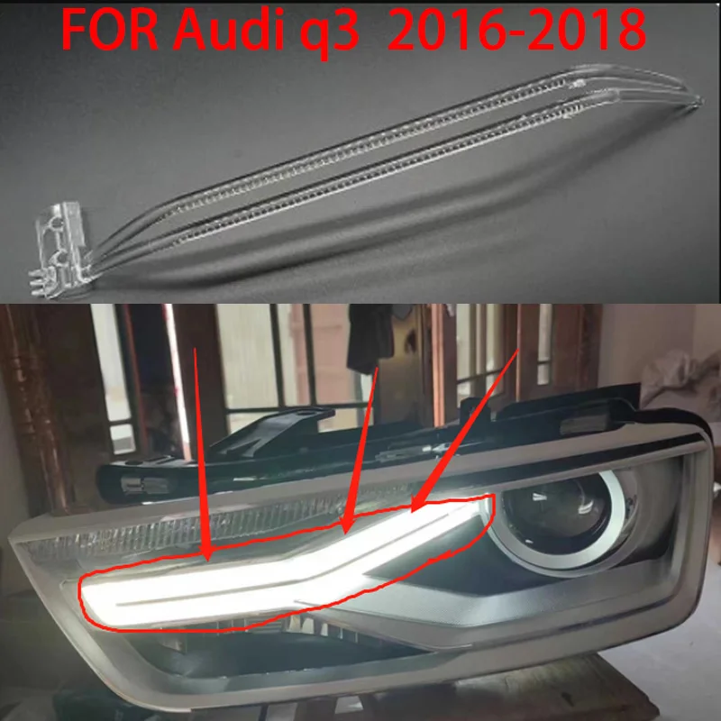 For Audi Q3 2016 2017 2018 Xenon DRL Headlight Light Guide Strip Daytime Running Light Tube Bar Brand New
For Audi Q3 2016 2017 2018 Xenon DRL Headlight Light Guide Strip Daytime Running Light Tube Bar Brand New