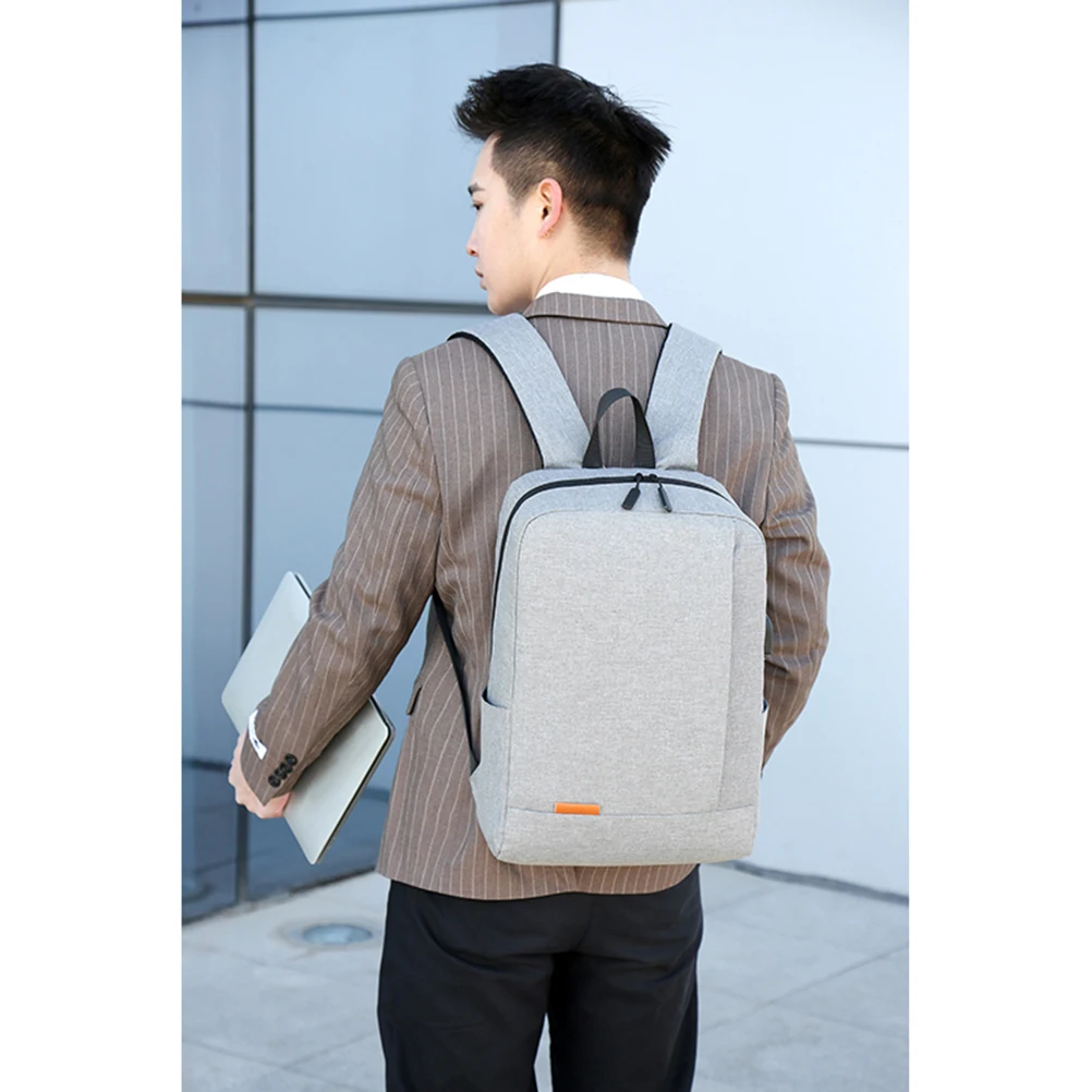 USB Interface Casual Backpack Oxford Cloth Durable Large Capacity Laptop Bag Adjustable Straps Waterproof Zipper Security
USB Interface Casual Backpack Oxford Cloth Durable Large Capacity Laptop Bag Adjustable Straps Waterproof Zipper Security