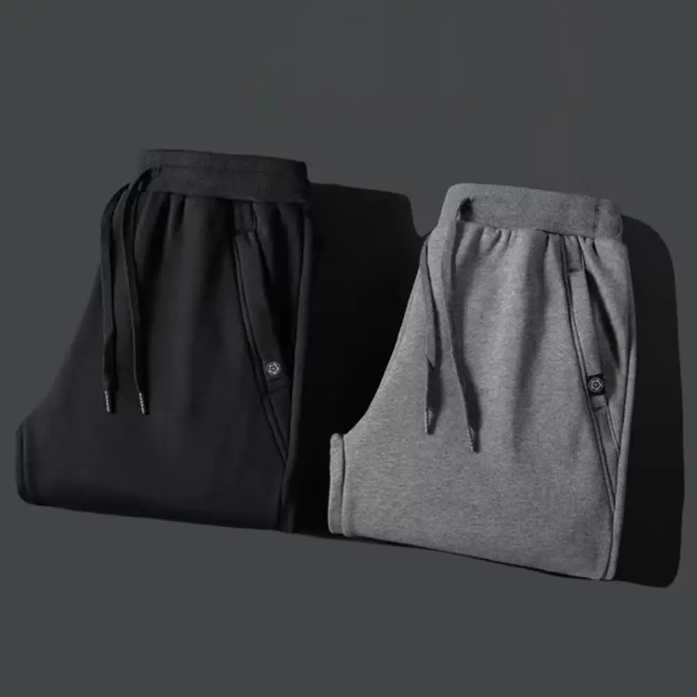 Men Fleece Pants Drawstring Men Sports Jogging Sweatpants Warm Winter Plush Warm Warm Ankle-banded Trousers Casual Haren Pants
Men Fleece Pants Drawstring Men Sports Jogging Sweatpants Warm Winter Plush Warm Warm Ankle-banded Trousers Casual Haren Pants