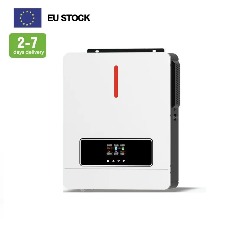 4.2kw 6.2kw Dual Output Pure Sine Wave Inverter Working Without Batteries Wide PV Input 60-450VDC Hybrid Solar Inverter
4.2kw 6.2kw Dual Output Pure Sine Wave Inverter Working Without Batteries Wide PV Input 60-450VDC Hybrid Solar Inverter