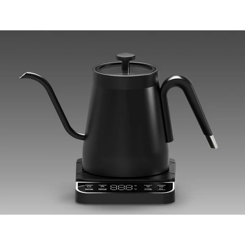 Intelligent Electric Heat Water Kettle Slim Mouth Goose Neck Temperature Constant Control Hand Brew Coffee Pot
Intelligent Electric Heat Water Kettle Slim Mouth Goose Neck Temperature Constant Control Hand Brew Coffee Pot