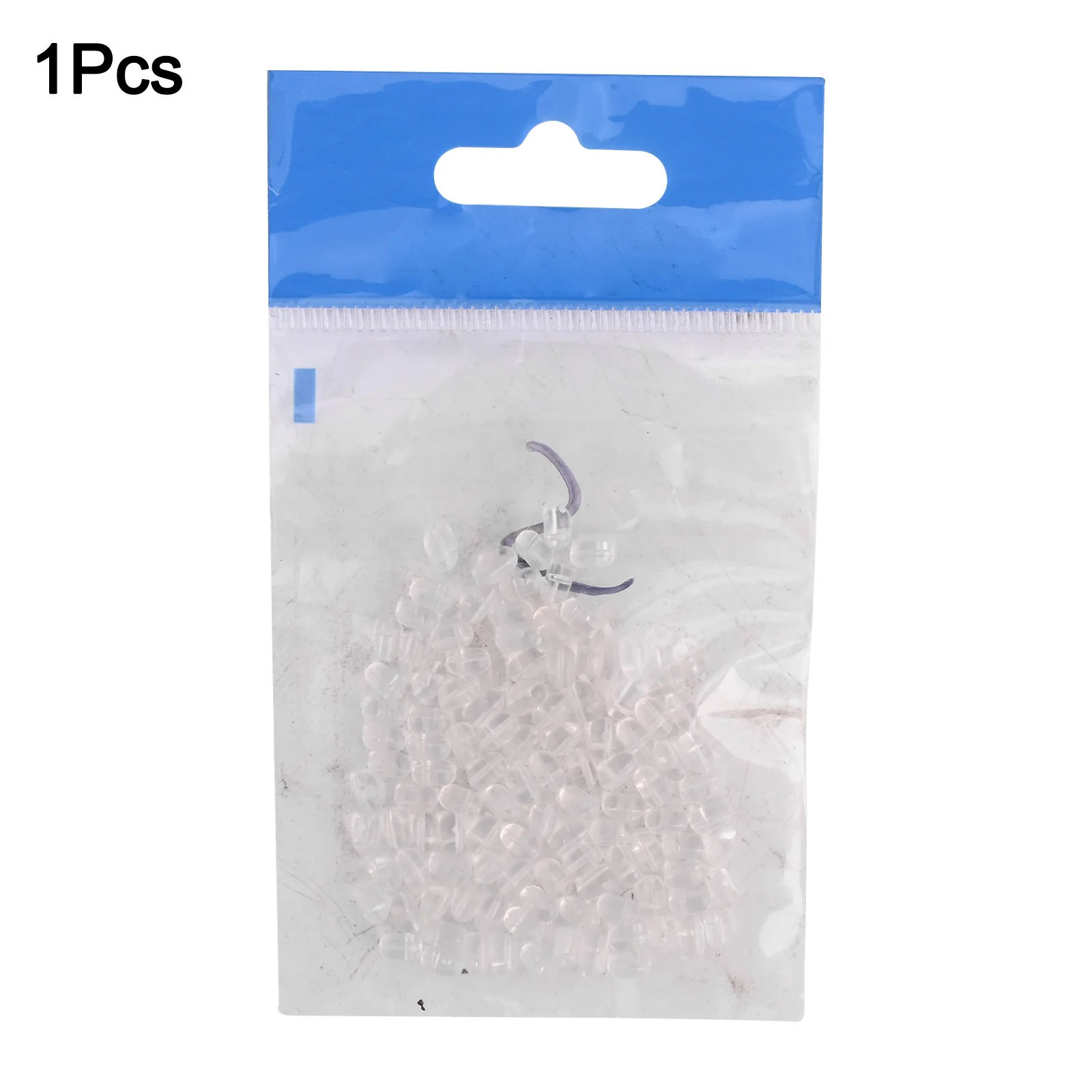 100Pcs Cross Beads Plastic Transparent Fishing Cross Beads Plastic Clear Beads Double Drill Cross Beads Carp Fishing
100Pcs Cross Beads Plastic Transparent Fishing Cross Beads Plastic Clear Beads Double Drill Cross Beads Carp Fishing