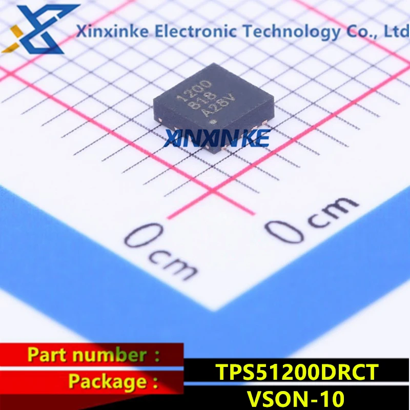 TPS51200DRCT VSON-10 Mark: 1200 Power Management Specialized - PMIC Sink/Source DDR Term Regulator Power Management ICs
TPS51200DRCT VSON-10 Mark: 1200 Power Management Specialized - PMIC Sink/Source DDR Term Regulator Power Management ICs
