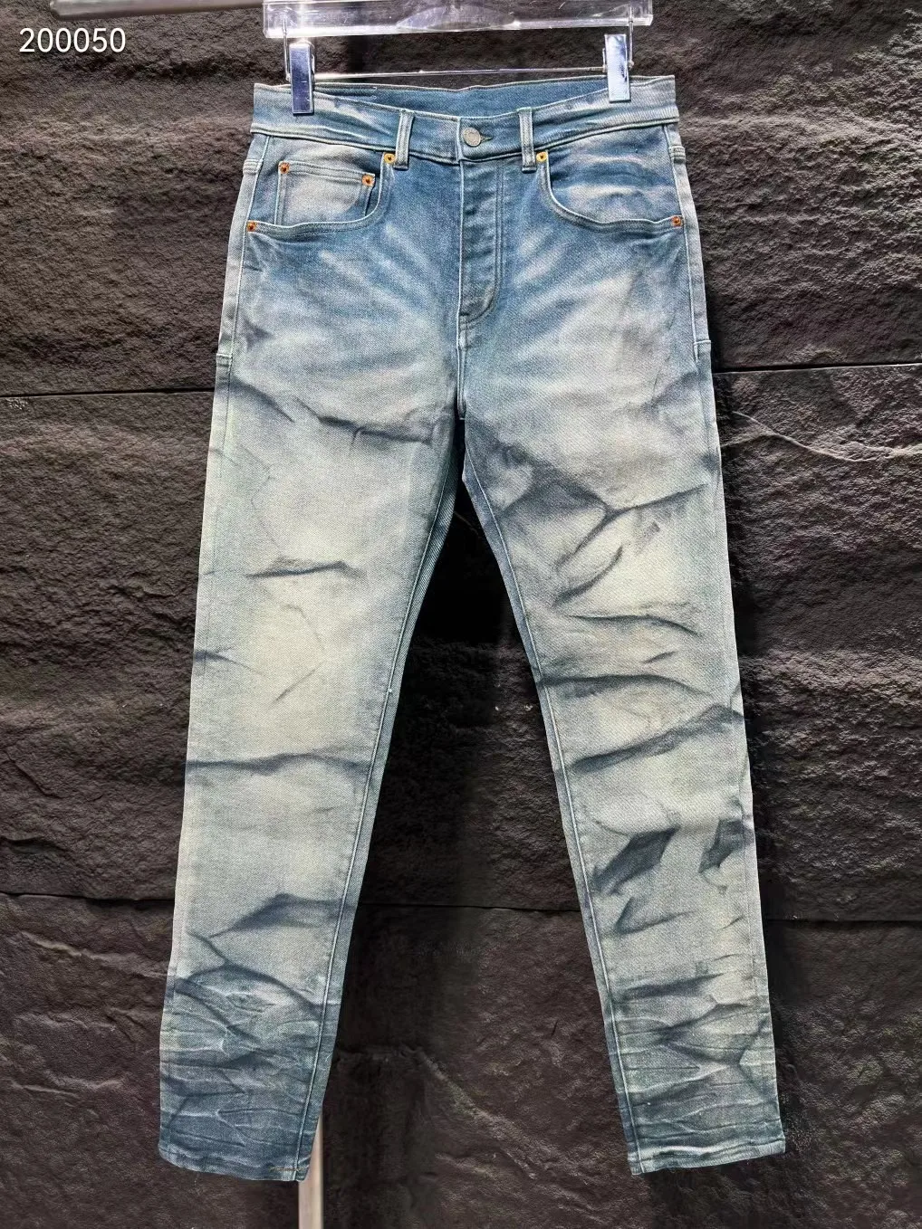 aa6569 Fashion men jeans 2024 Popular European Design party style men's Clothing
aa6569 Fashion men jeans 2024 Popular European Design party style men's Clothing