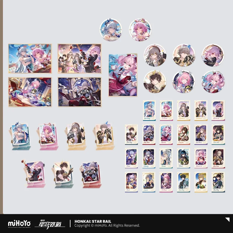 Presale Sunsyea Honkai Star Rail Official Merch miHoYo Original Authentic XHQH Series 2 Acrylic Stand Colored Paper Cyrene
Presale Sunsyea Honkai Star Rail Official Merch miHoYo Original Authentic XHQH Series 2 Acrylic Stand Colored Paper Cyrene