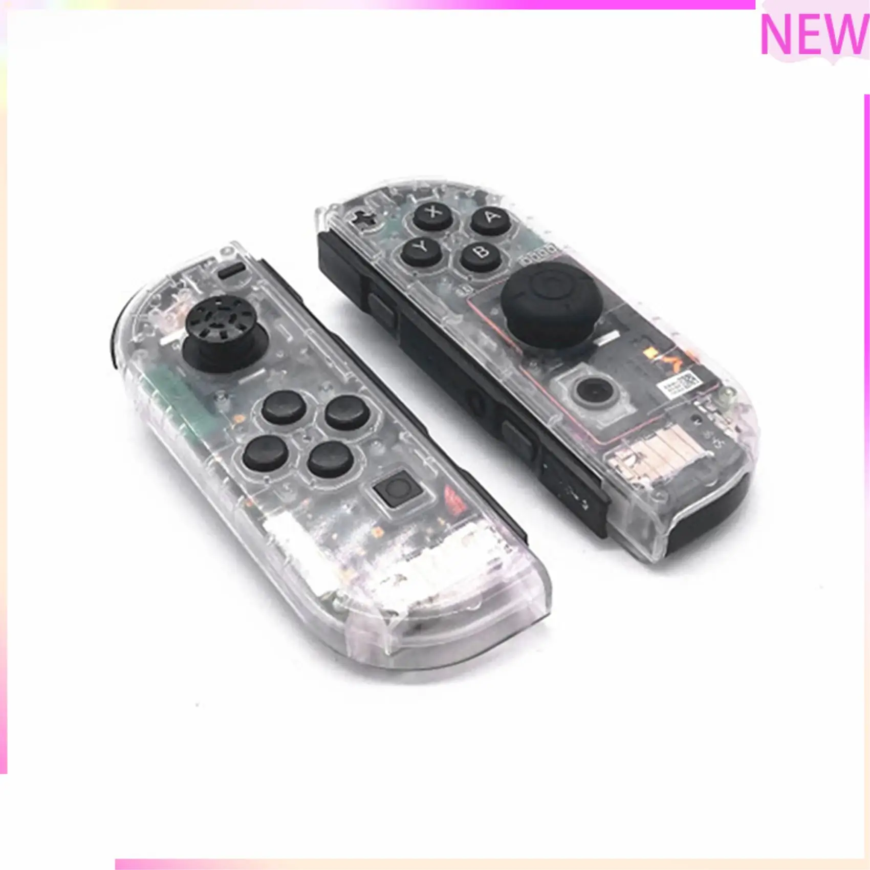 B27B 2X Housing Shell Transparent Case Cover For Nintend Switch NS Controller Joy-Con
B27B 2X Housing Shell Transparent Case Cover For Nintend Switch NS Controller Joy-Con