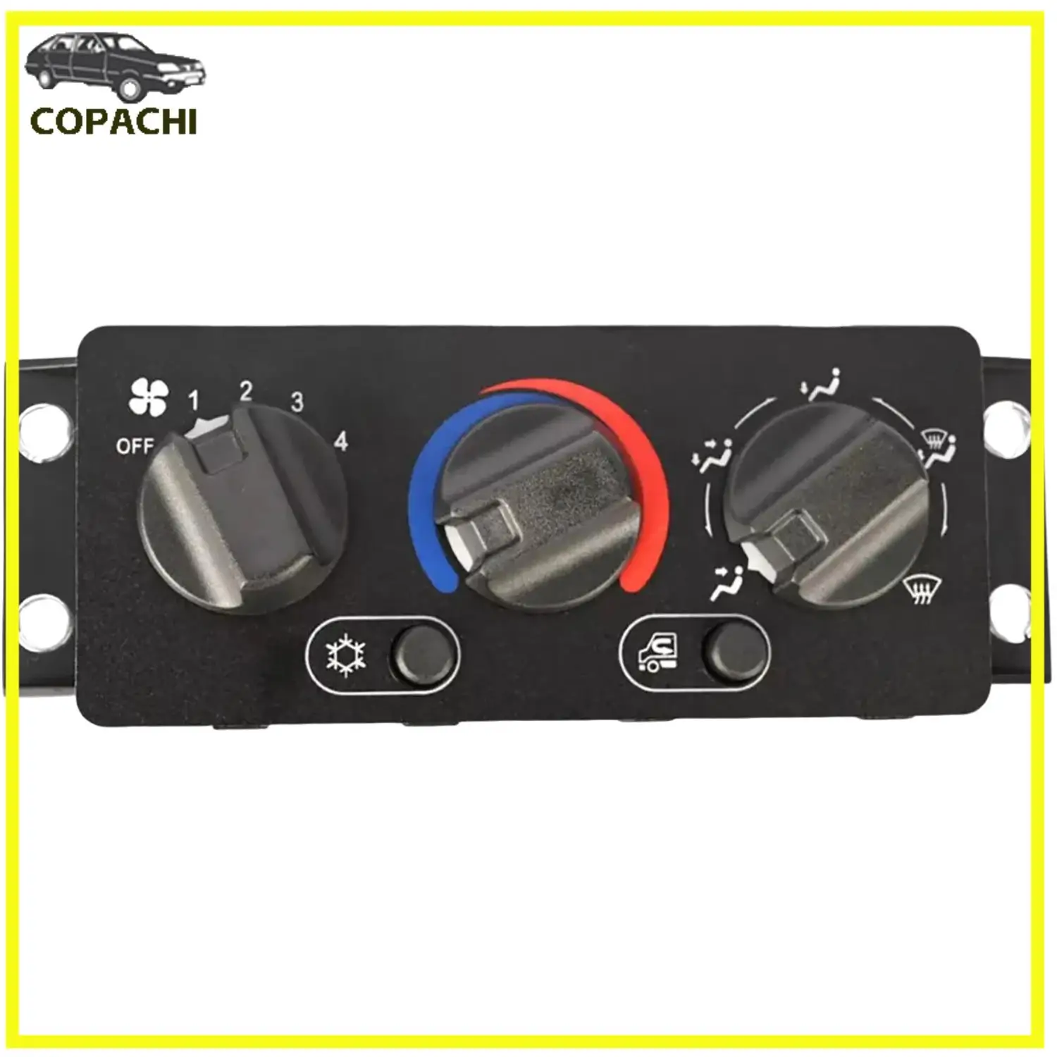 1pc Hvac Temperature Control Panel 25110700 For MACK CHU612 2008-2018 Car Accessories Parts Air Condition Replacement
1pc Hvac Temperature Control Panel 25110700 For MACK CHU612 2008-2018 Car Accessories Parts Air Condition Replacement