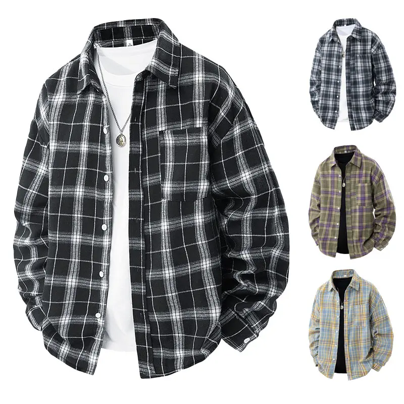 2025 New Men's Casual Shirt Summer Fashion Korean Style Fashion Tops Spring and Autumn Single-breasted Splicing Thin Jacket
2025 New Men's Casual Shirt Summer Fashion Korean Style Fashion Tops Spring and Autumn Single-breasted Splicing Thin Jacket