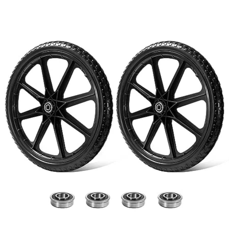Cart Wheels Replacement Rubbermaid Wheelbarrow Wheels Garden Cart Replacement Wheel With 5/8" 3/4" Bearing For Utility Carts/La
Cart Wheels Replacement Rubbermaid Wheelbarrow Wheels Garden Cart Replacement Wheel With 5/8" 3/4" Bearing For Utility Carts/La