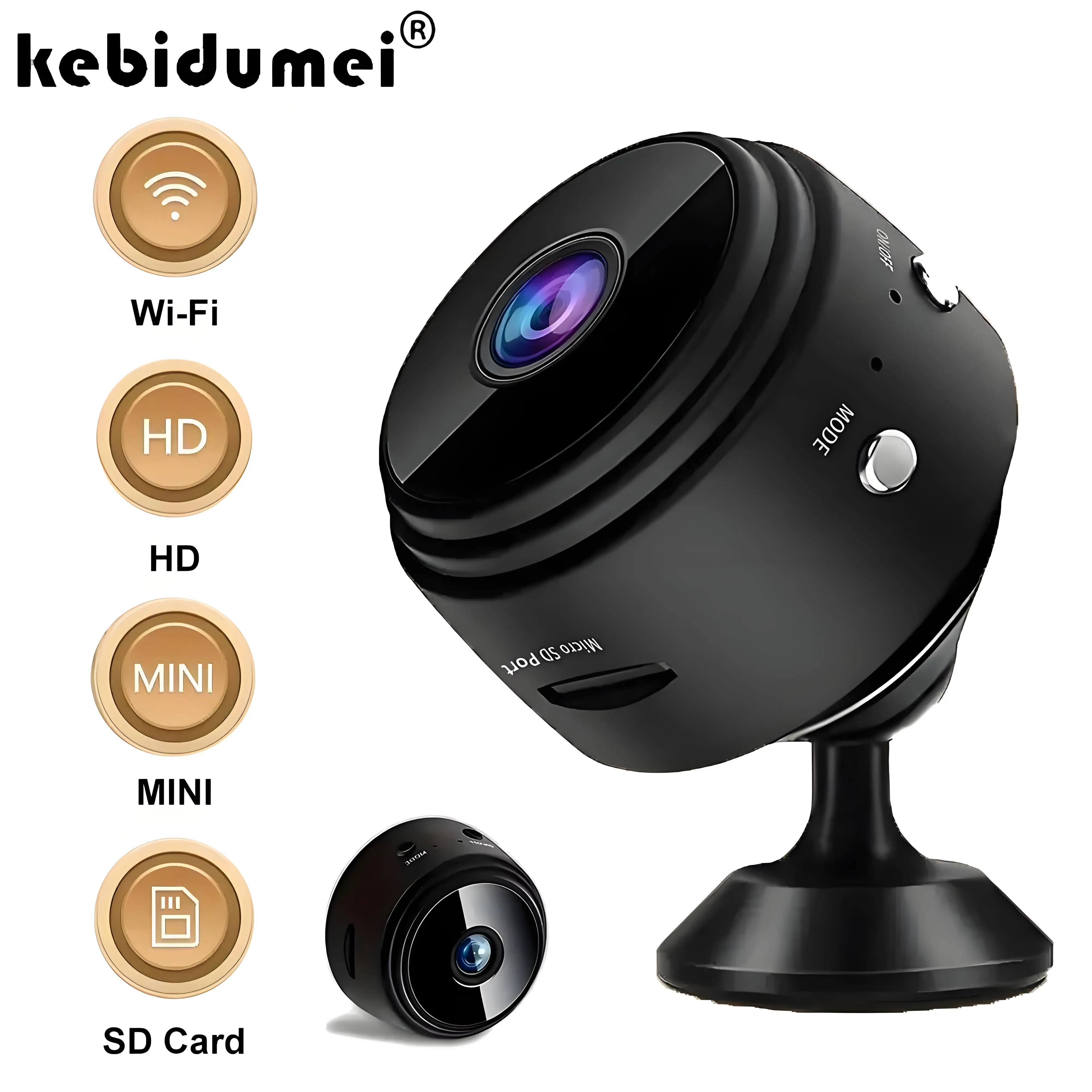 A9 Mini Camera WiFi Wireless Monitoring Security Protection 1080p HD Remote Monitor Camcorders Video Surveillance Smart Home
A9 Mini Camera WiFi Wireless Monitoring Security Protection 1080p HD Remote Monitor Camcorders Video Surveillance Smart Home
