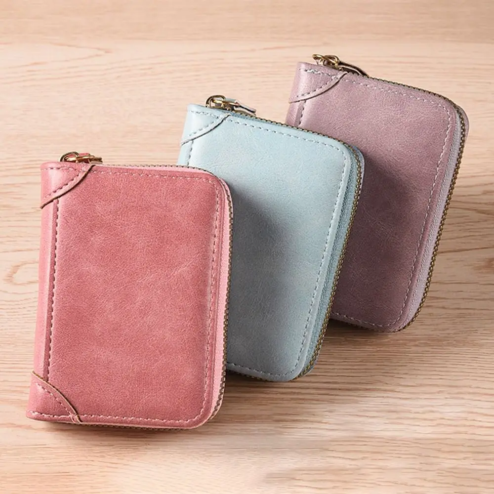 Faux Leather Card Holder Wallet FRID Anti Demagnetization Men Short Wallet Anti-theft Brush Multi Function Card Holder Sleeve
Faux Leather Card Holder Wallet FRID Anti Demagnetization Men Short Wallet Anti-theft Brush Multi Function Card Holder Sleeve