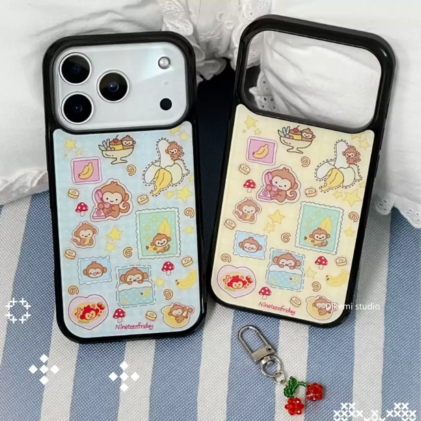 Cute Healing Monkey Banana Illustration Phone Case For iPhone 17 Air 16 15 14 13 12 11 Pro Max 16 Pro 15 Plus XR Anti-Drop Cover
Cute Healing Monkey Banana Illustration Phone Case For iPhone 17 Air 16 15 14 13 12 11 Pro Max 16 Pro 15 Plus XR Anti-Drop Cover