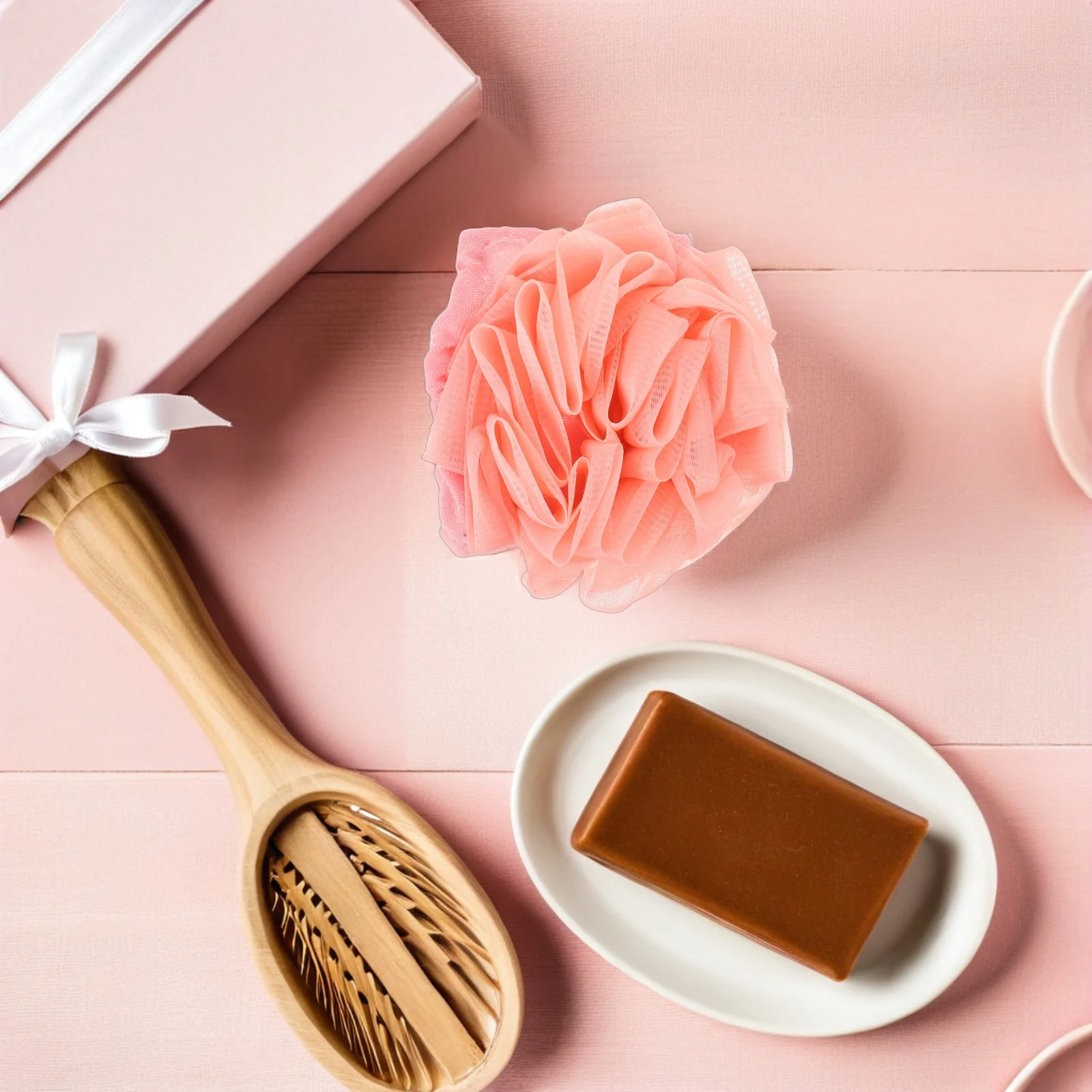 2 Pcs Bath Ball African Mesh Sponge Namely Sponges Exfoliating Body Wash Shower Loofah for Women Massage Efficient
2 Pcs Bath Ball African Mesh Sponge Namely Sponges Exfoliating Body Wash Shower Loofah for Women Massage Efficient