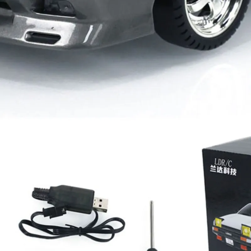 US Stock 1/18 Mini Toys LDRC RX7 RC Racing Car RWD Gyroscope Radio Control Drifting Vehicles LD1802 with Motor Servo ESC Light
US Stock 1/18 Mini Toys LDRC RX7 RC Racing Car RWD Gyroscope Radio Control Drifting Vehicles LD1802 with Motor Servo ESC Light