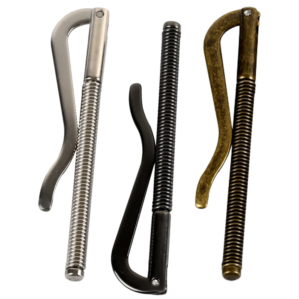 3 Pcs Metal Money Clip Wallet Accessories for Men Women Nickel Copper Black Sizes Spring Check Holder Office Clamps Storage
3 Pcs Metal Money Clip Wallet Accessories for Men Women Nickel Copper Black Sizes Spring Check Holder Office Clamps Storage