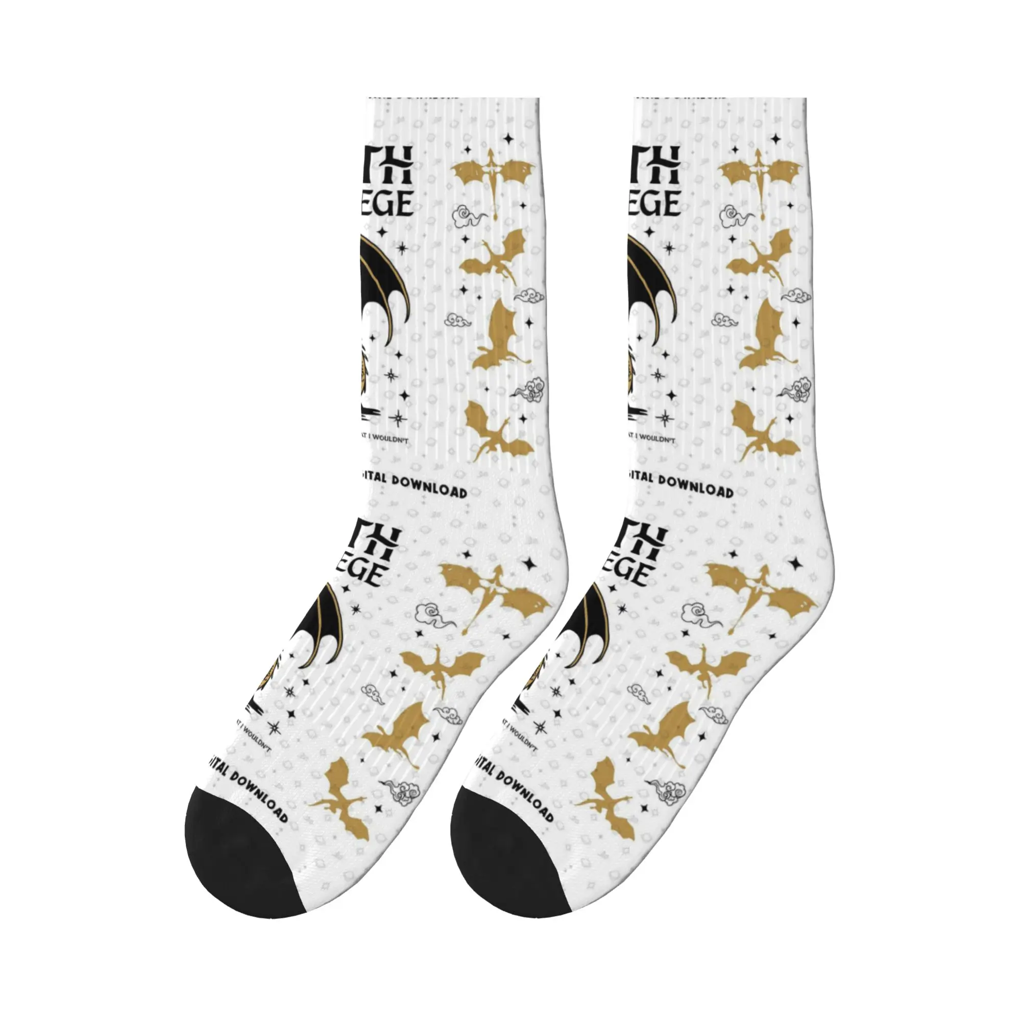 Fourth Wing Basgiath War College Sports Socks Sweat Absorbing Stockings All Season Long Socks for Man Woman Birthday Present
Fourth Wing Basgiath War College Sports Socks Sweat Absorbing Stockings All Season Long Socks for Man Woman Birthday Present