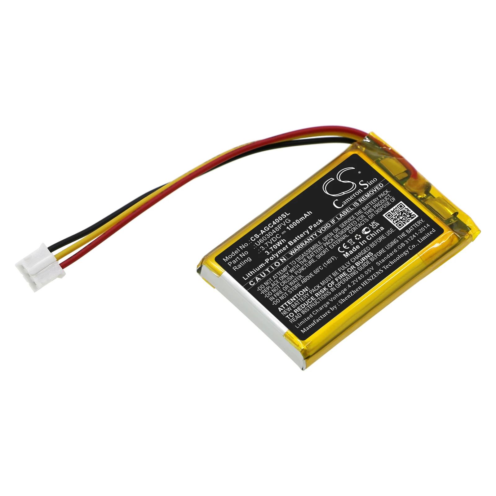 Li-Polymer Game Console Battery for Astro, 3.7V, 1000mAh, Compatible Models: C40 TR Wireless Controller
Li-Polymer Game Console Battery for Astro, 3.7V, 1000mAh, Compatible Models: C40 TR Wireless Controller