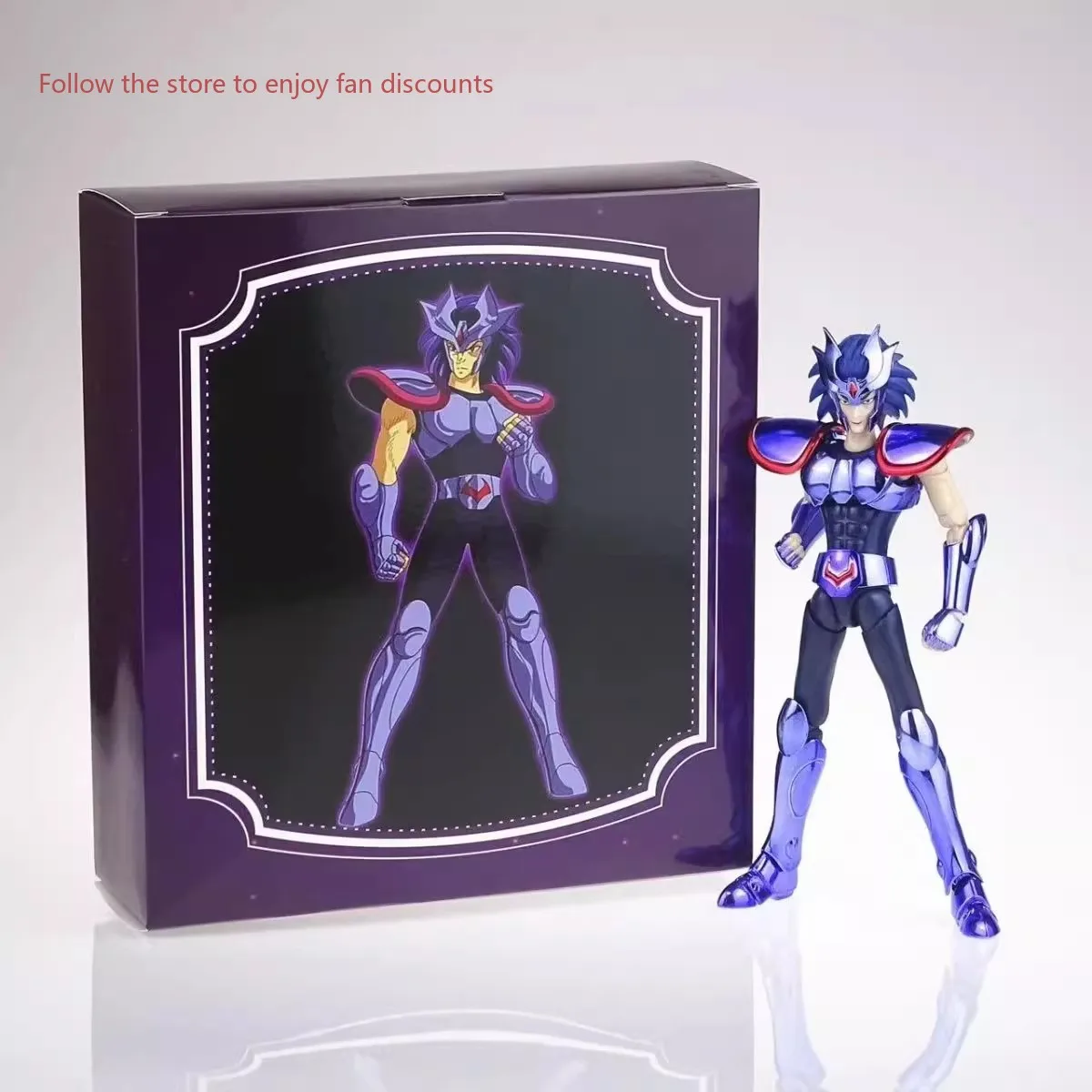 In Stock Saint Seiya CS Silver Saint Giant Canis Constellation Xilinus Action Figure Toy Collection Gift
In Stock Saint Seiya CS Silver Saint Giant Canis Constellation Xilinus Action Figure Toy Collection Gift