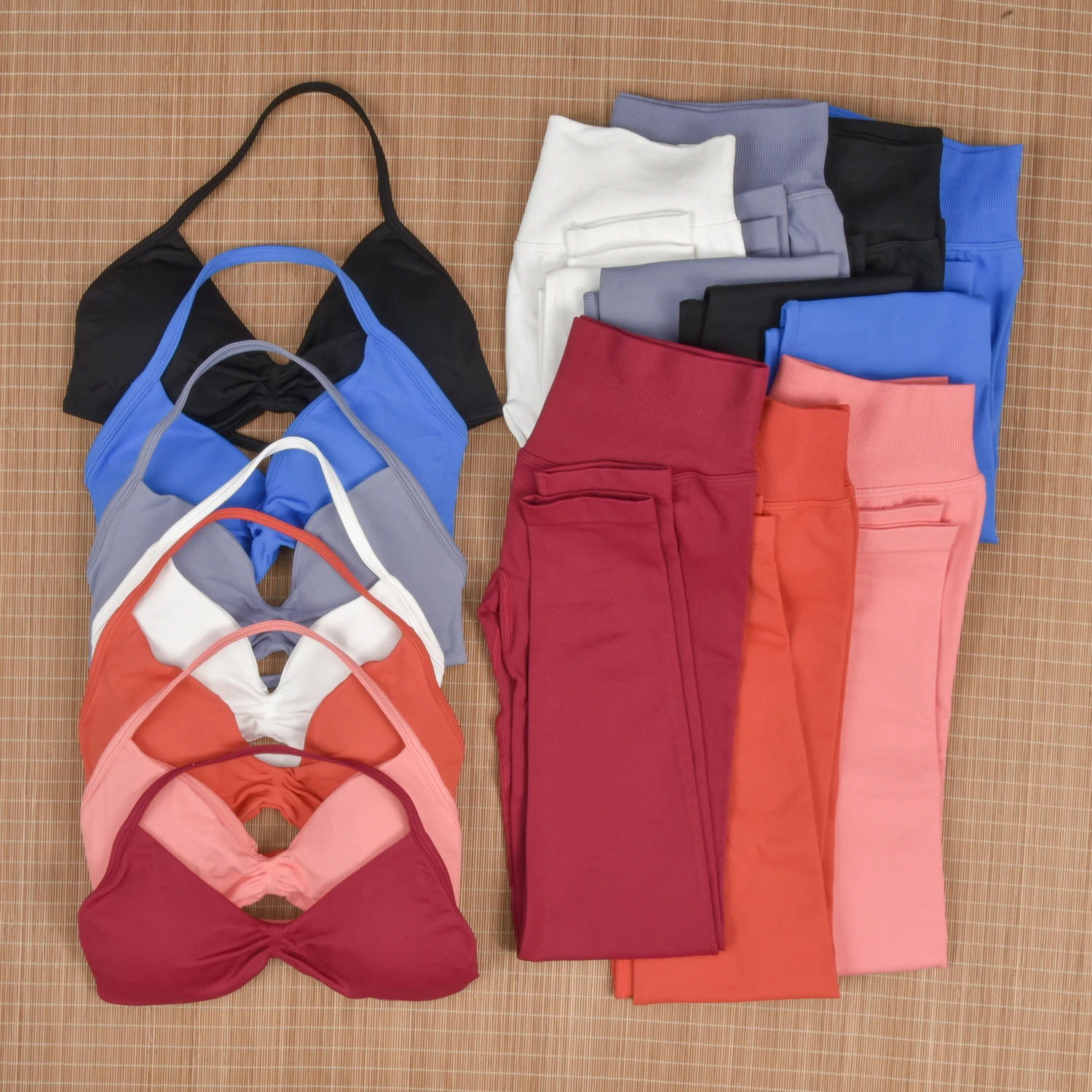 2Pcs Gym Set Women Backless Tank Tops High Waist Scrunch Seamless Shorts Gym Suit Fitness Clothes Activewear Workout Sets
2Pcs Gym Set Women Backless Tank Tops High Waist Scrunch Seamless Shorts Gym Suit Fitness Clothes Activewear Workout Sets