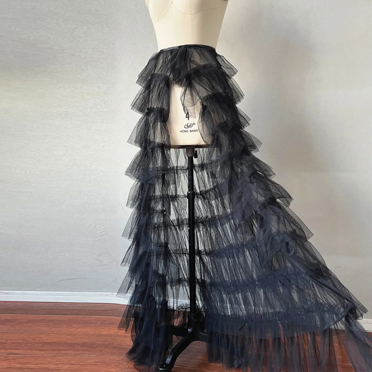 Lady Cake Lace Skirt Black Lace Pleated Skirt Bubble High Waist Long Party Falda High Low Ruffles Party Evening Tulle Skirts
Lady Cake Lace Skirt Black Lace Pleated Skirt Bubble High Waist Long Party Falda High Low Ruffles Party Evening Tulle Skirts