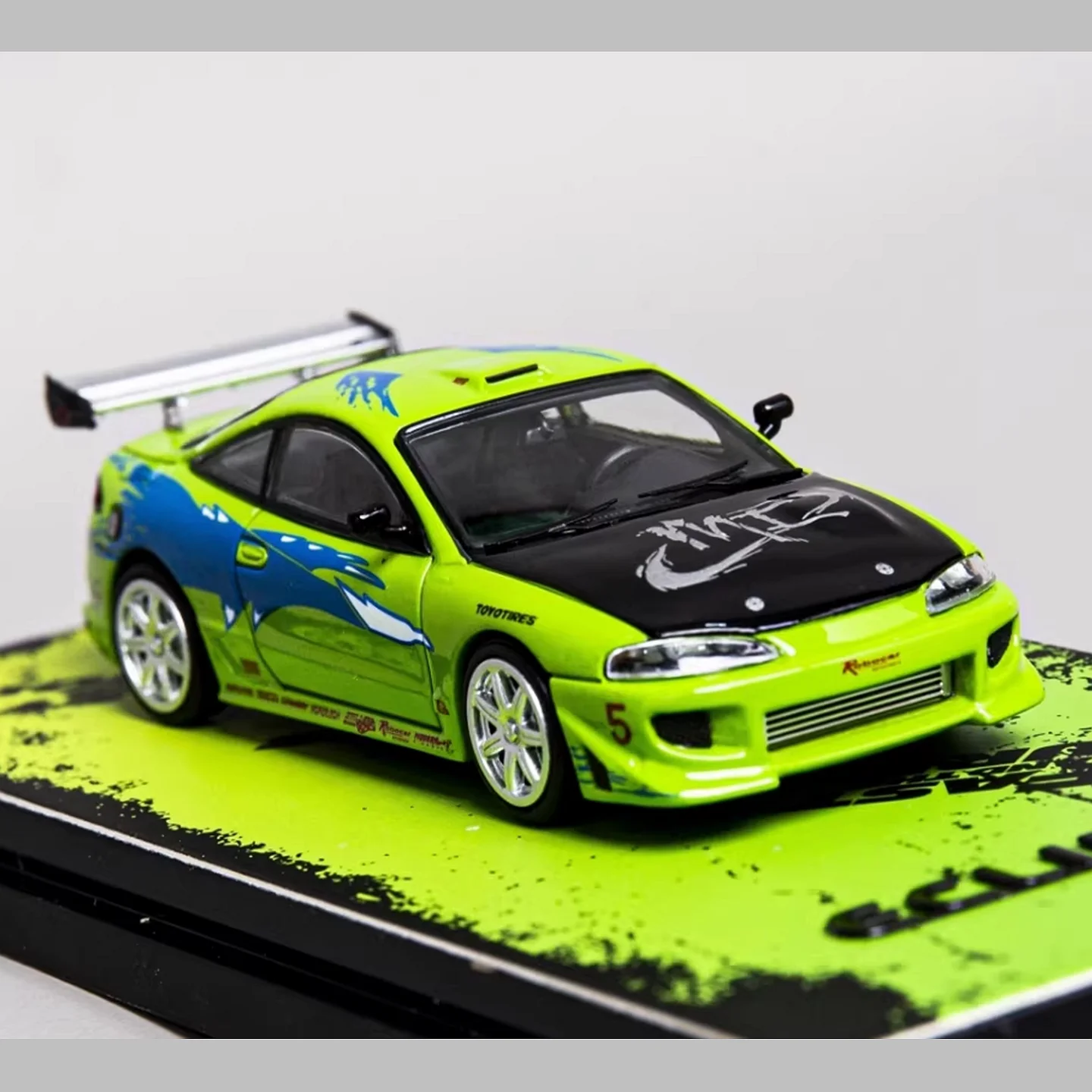 TSD1:64 Alloy Sports Car Model Eclipse Eclipse Rapid Movie Modified Version for Mitsubishi
TSD1:64 Alloy Sports Car Model Eclipse Eclipse Rapid Movie Modified Version for Mitsubishi