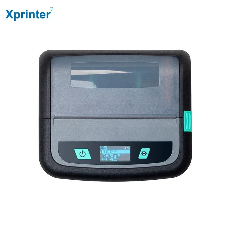 Xprinter XP-P4401B Portable Handheld 4 Inch Barcode Sticker Printer Mobile WIFI Thermal Printer
Xprinter XP-P4401B Portable Handheld 4 Inch Barcode Sticker Printer Mobile WIFI Thermal Printer