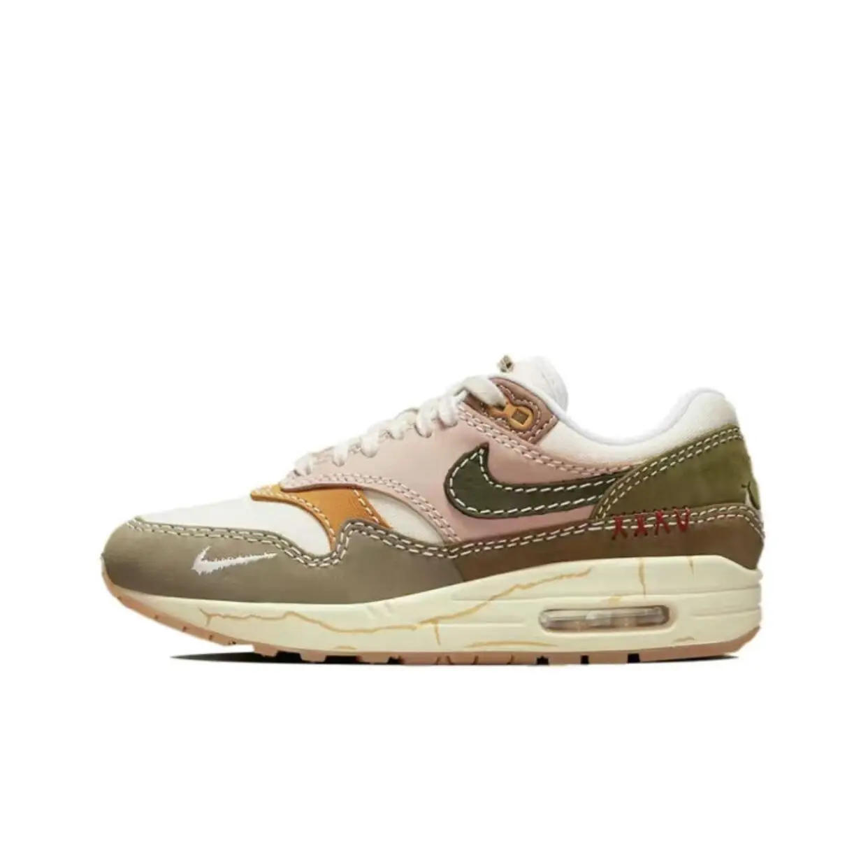 Nike Air Max 1unisex, удобный дизайн, спортивные тренировочные нескользящие износостойкие повседневные кроссовки с низким берцем, кроссовки
Nike Air Max 1unisex, удобный дизайн, спортивные тренировочные нескользящие износостойкие повседневные кроссовки с низким берцем, кроссовки