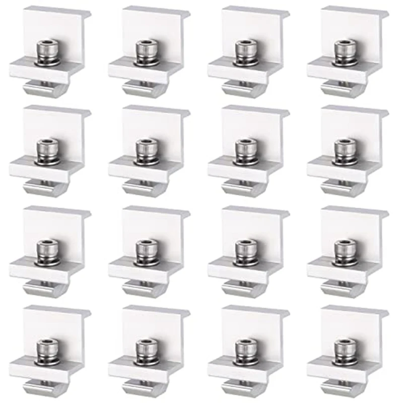 ABWP-16PCS Концевой зажим кронштейна солнечного модуля, концевой зажим кронштейна модуля 35 мм, зажим кронштейна солнечной панели, комплект кронштейнов для солнечного модуля
ABWP-16PCS Концевой зажим кронштейна солнечного модуля, концевой зажим кронштейна модуля 35 мм, зажим кронштейна солнечной панели, комплект кронштейнов для солнечного модуля