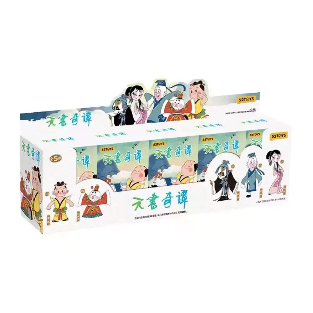 Подлинная серия мобильных кукол Tianshu Qitan 52TOYS, классическая анимация, заводная игрушка ручной работы, украшение для куклы, коллекционный подарок
Подлинная серия мобильных кукол Tianshu Qitan 52TOYS, классическая анимация, заводная игрушка ручной работы, украшение для куклы, коллекционный подарок
