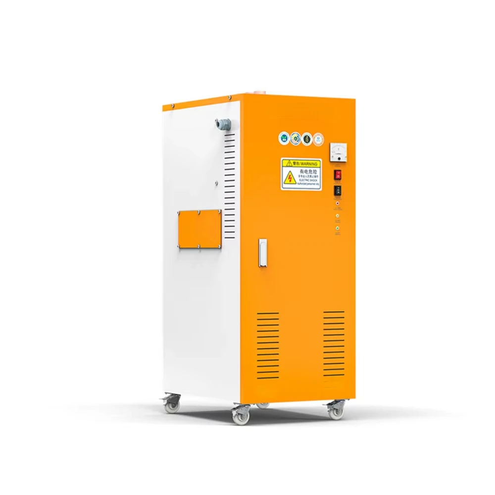 High Quality 36KW Fully Automatic Electrically Steam Generator Electric Heating Steam Boiler
High Quality 36KW Fully Automatic Electrically Steam Generator Electric Heating Steam Boiler