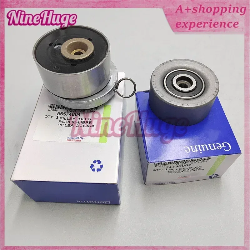 2X Timing Belt Kit Tensioner OEM 55574864 24436052 Pulley Idler For Chevrolet Cruze Sonic Epica Buick Regal
2X Timing Belt Kit Tensioner OEM 55574864 24436052 Pulley Idler For Chevrolet Cruze Sonic Epica Buick Regal