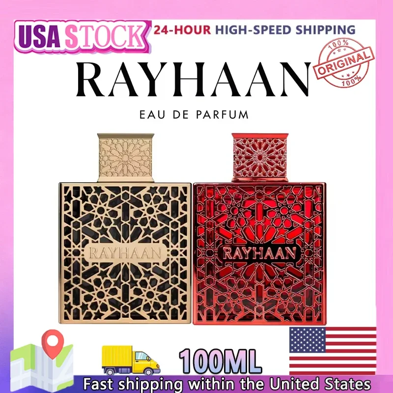 100 мл оригинальный эликсир RAYHAAN, парфюмерный спрей для унисекс, арабские духи, стойкие восточные деревянные феромоны, духи, одеколон, подарок
100 мл оригинальный эликсир RAYHAAN, парфюмерный спрей для унисекс, арабские духи, стойкие восточные деревянные феромоны, духи, одеколон, подарок