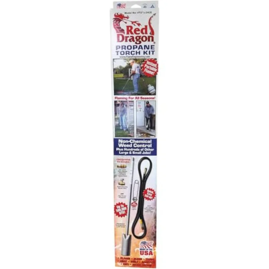 VT2-1/2-24Ce 500, 000 BTU Economy Propane Torch Kit
VT2-1/2-24Ce 500, 000 BTU Economy Propane Torch Kit
