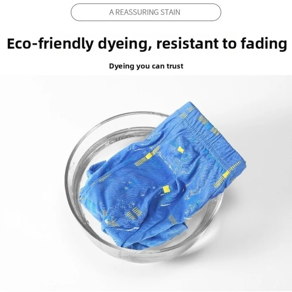 2pcs Cool Pure Cotton Boxer Panties Antibacterial Thin Cotton Boxer Briefs Mid-Waist Breathable Men's Underwear Summer
2pcs Cool Pure Cotton Boxer Panties Antibacterial Thin Cotton Boxer Briefs Mid-Waist Breathable Men's Underwear Summer