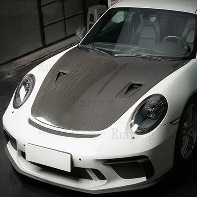 Высококачественный капот двигателя из сухого углеродного волокна для Porsche 911 991.1 991.2 GT3 GT2RS 991 GT2 RS, новое обновление 
Высококачественный капот двигателя из сухого углеродного волокна для Porsche 911 991.1 991.2 GT3 GT2RS 991 GT2 RS, новое обновление