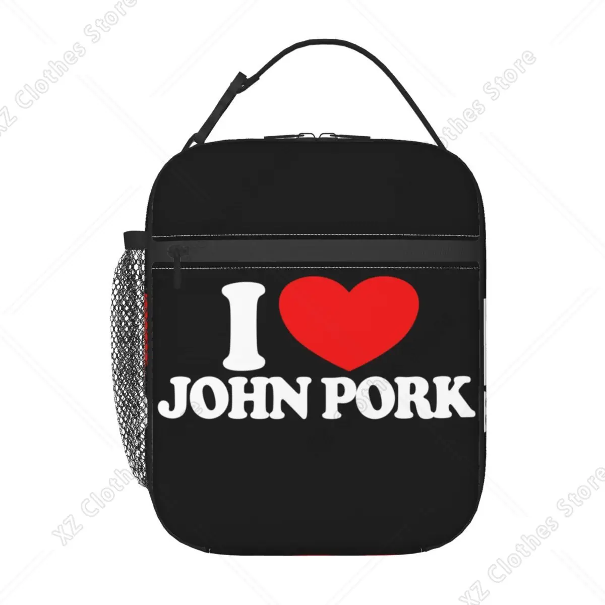 I Love John Pork Red Heart John Pork Meme Portable Lunch Boxes for Women Leakproof Thermal Cooler Food Insulated Lunch Bag Work
I Love John Pork Red Heart John Pork Meme Portable Lunch Boxes for Women Leakproof Thermal Cooler Food Insulated Lunch Bag Work