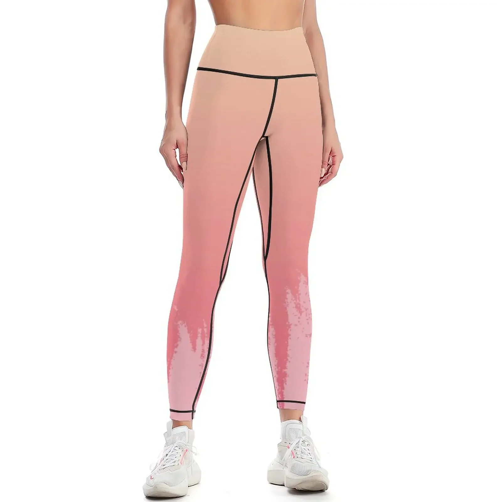 Peach Gradient color Leggings legings for fitness sports tennis for leggins push up woman Pants sport Womens Leggings
Peach Gradient color Leggings legings for fitness sports tennis for leggins push up woman Pants sport Womens Leggings