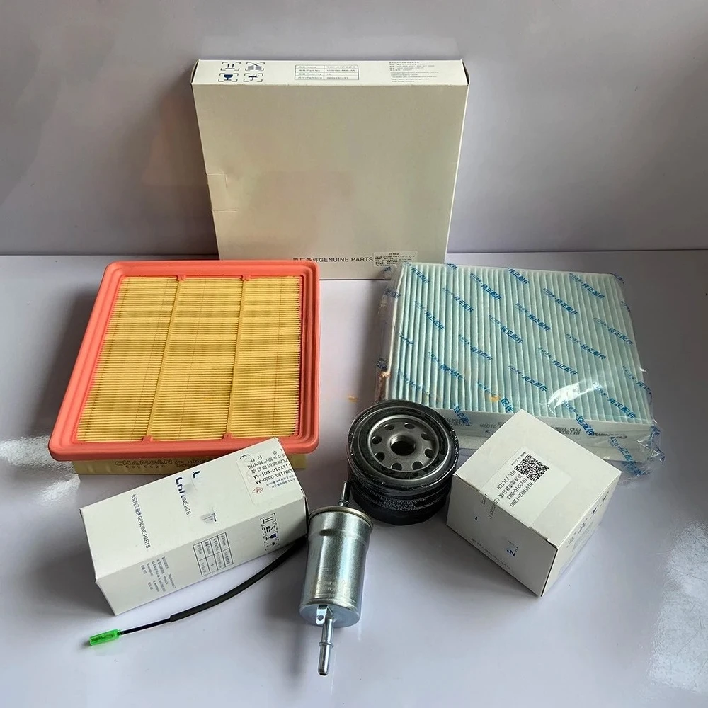 2019-2021 Model 1.5T CHANGAN CS75 Filter Elements Set Air Oil Cabin Fuel Filters
2019-2021 Model 1.5T CHANGAN CS75 Filter Elements Set Air Oil Cabin Fuel Filters