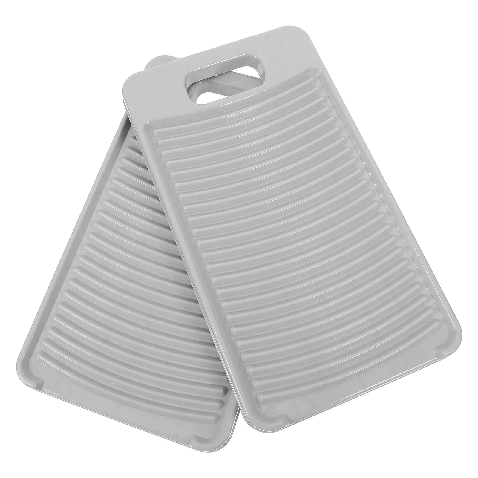 2pcs Laundry Washboard Effortless Cleaning Antislip Hangable Durable Material Hand Washing Sock Mini Plastic Cloth Board Home
2pcs Laundry Washboard Effortless Cleaning Antislip Hangable Durable Material Hand Washing Sock Mini Plastic Cloth Board Home