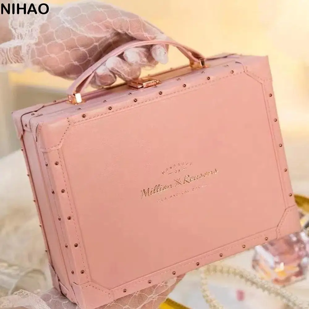 Double Layer Jewelry Packing Box Multi-function Necklaces Bracelets Earring Storage Case Headdress Organizer PU Leather
Double Layer Jewelry Packing Box Multi-function Necklaces Bracelets Earring Storage Case Headdress Organizer PU Leather