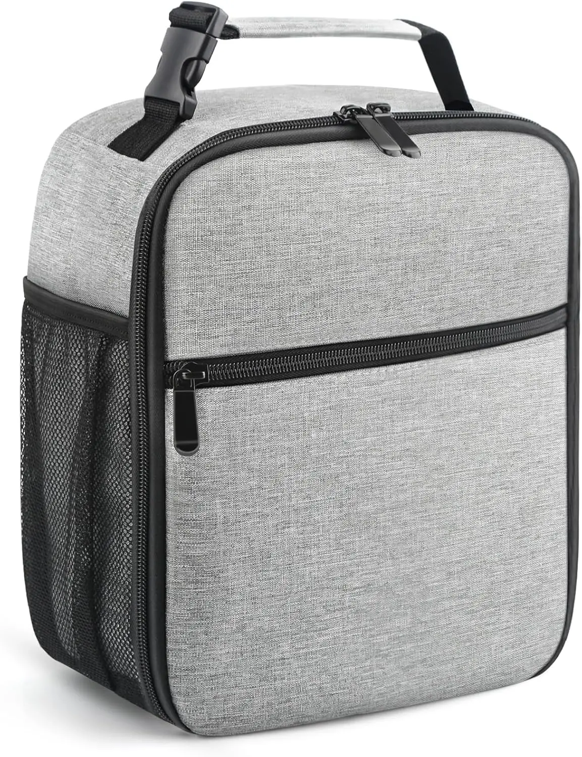 Lunch Bag for Men/Women, Reusable Lunchbox for Adult, Small Insulated Lunch box, Lunch Tote Bag for Office, Work, Picnic - Grey
Lunch Bag for Men/Women, Reusable Lunchbox for Adult, Small Insulated Lunch box, Lunch Tote Bag for Office, Work, Picnic - Grey