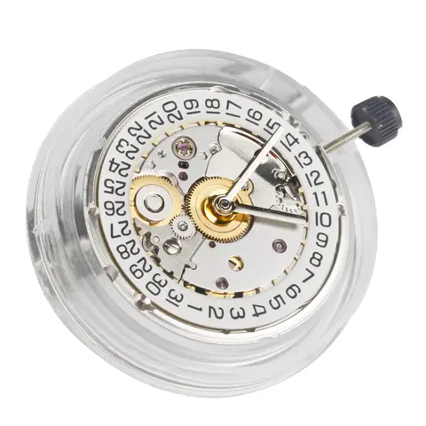 Mouvement de montre automatique Clone rétro blanc, 25 bijoux, pour ETA 2824 2824-2, calendrier unique, accessoires de réparation de montre