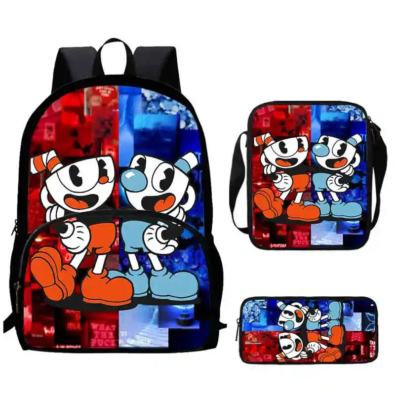 Cartoon C-Cup-H-Head Child Backpack with Front Pocket,Shoulder Bags,Pencil Bags for Aged 5-10 Anime Bags Boys Girls,Best Gift
Cartoon C-Cup-H-Head Child Backpack with Front Pocket,Shoulder Bags,Pencil Bags for Aged 5-10 Anime Bags Boys Girls,Best Gift