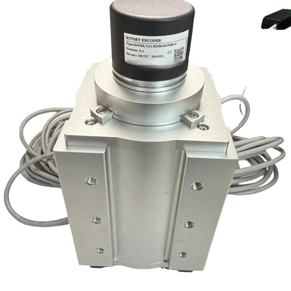 Crane displacement length sensor ZJL815-10 rope encoder large ton oil cylinder length measuring instrument
Crane displacement length sensor ZJL815-10 rope encoder large ton oil cylinder length measuring instrument