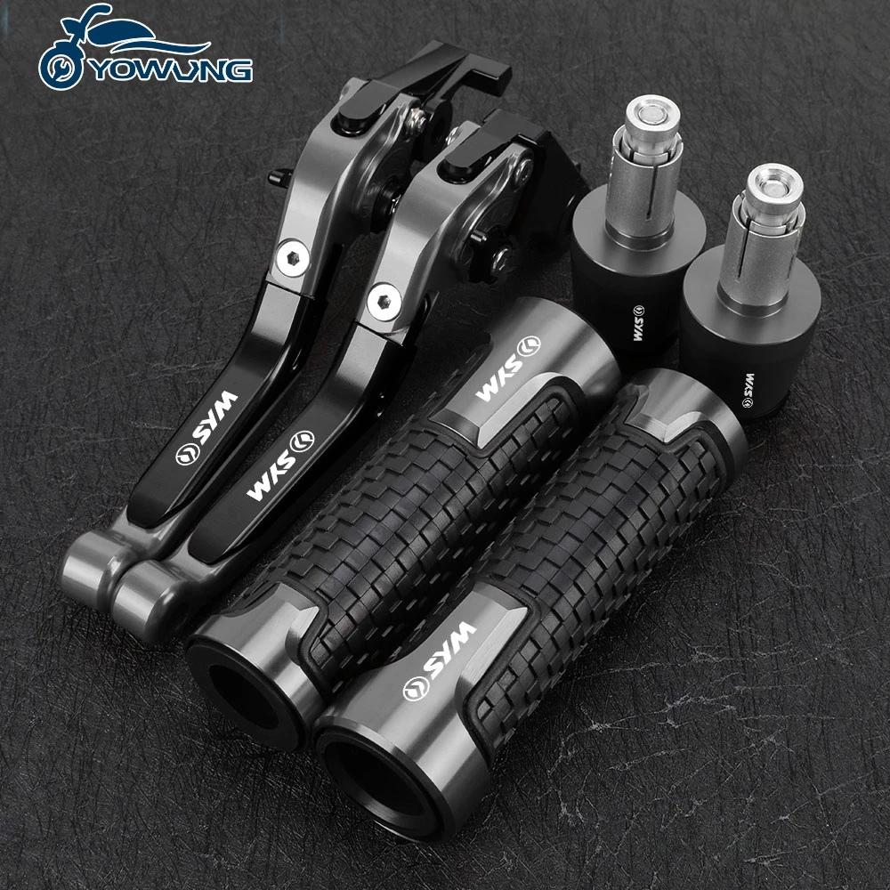 Motorcycle Adjustable Clutch Brake Levers Handle Bar End Grips Cap For SYM CRUISYM300 CRUISYM 300i 2017-2022 2023 2024 2025 2026
Motorcycle Adjustable Clutch Brake Levers Handle Bar End Grips Cap For SYM CRUISYM300 CRUISYM 300i 2017-2022 2023 2024 2025 2026