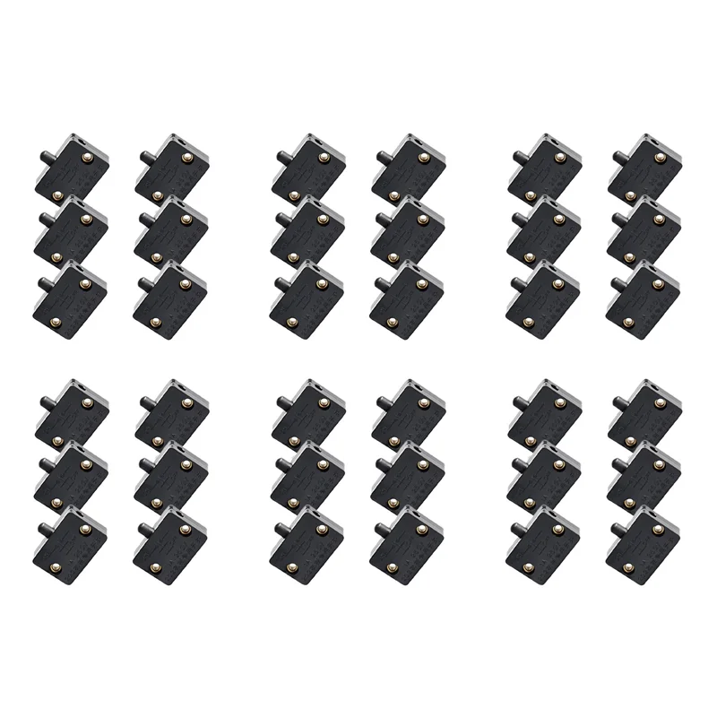 SYW-36Pcs Door Led Switch For Closet Light,Normally Closed Cabinet Electrical Lamp Switches,For Closet Pantry Cabinet Black
SYW-36Pcs Door Led Switch For Closet Light,Normally Closed Cabinet Electrical Lamp Switches,For Closet Pantry Cabinet Black