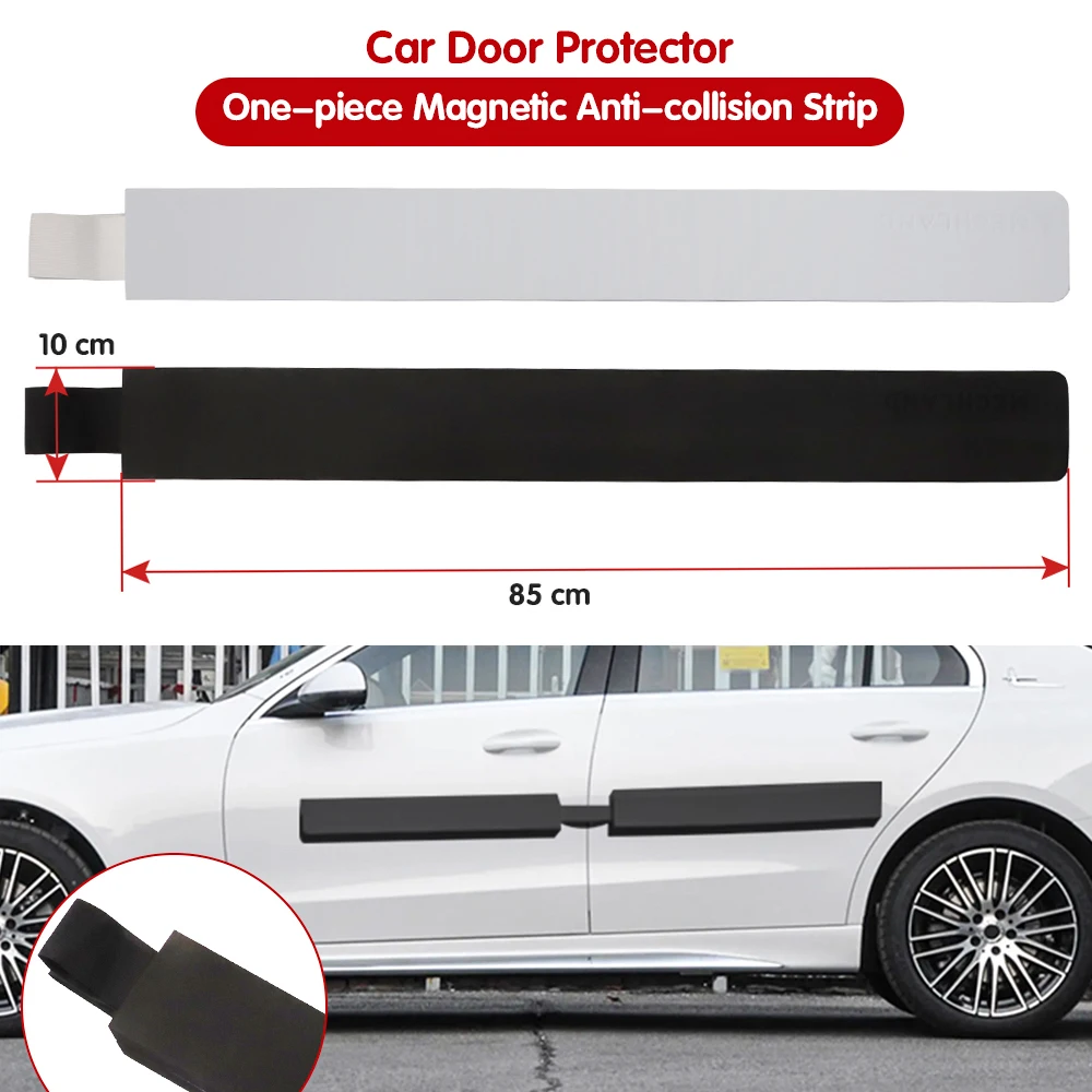 Car Door Protector Magnetic Body Side Anti-collision Protection Strip Side Folding Connected Style Car Sticker Decoration
Car Door Protector Magnetic Body Side Anti-collision Protection Strip Side Folding Connected Style Car Sticker Decoration
