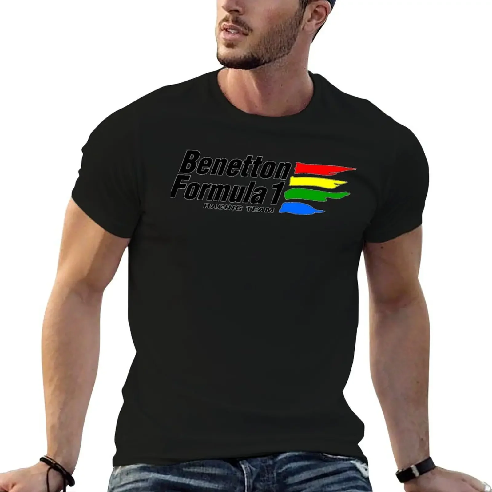 Benetton Formula Team Retro 90s T-Shirt summer tops tshirts personalised sports fans designer shirts slim fit t shirts for men
Benetton Formula Team Retro 90s T-Shirt summer tops tshirts personalised sports fans designer shirts slim fit t shirts for men